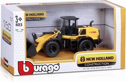 Modell eines New-Holland-Radlader W170D 1:50