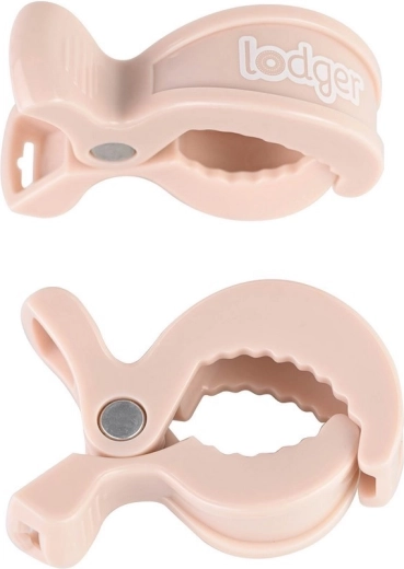 Lodger Clips für das Wickeltuch Swaddle Clip blush - 2 Stk.