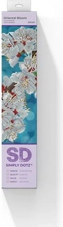 Diamond Dotz Diamant-Mosaik „Oriental Bloom“ für Erwachsene