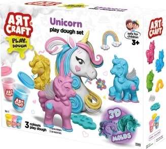 Art Craft Modellierset Einhorn 168 g