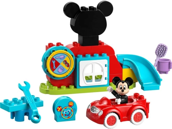 LEGO® DUPLO® Disney 10454 Micky Maus Klubhaus und Auto