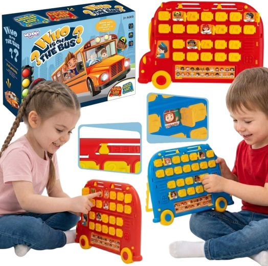 Woopie Wer ist im Bus? – Familienspiel