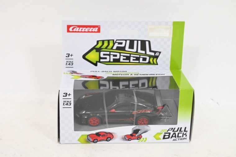 Carrera Porsche 911 GT3 RS Schwarz 1:43