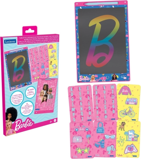Lexibook Zeichentablett BARBIE mit E‑Ink‑Technologie