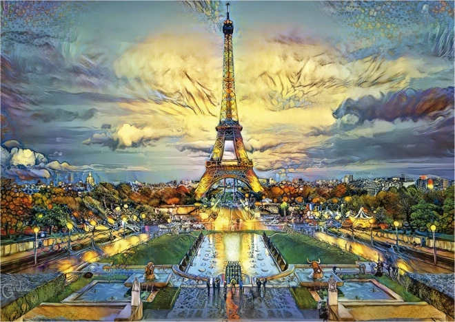 Educa Puzzle Eiffelturm 500 Teile