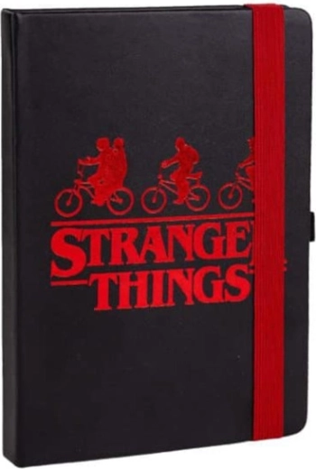 Stranger Things Notizbuch A5