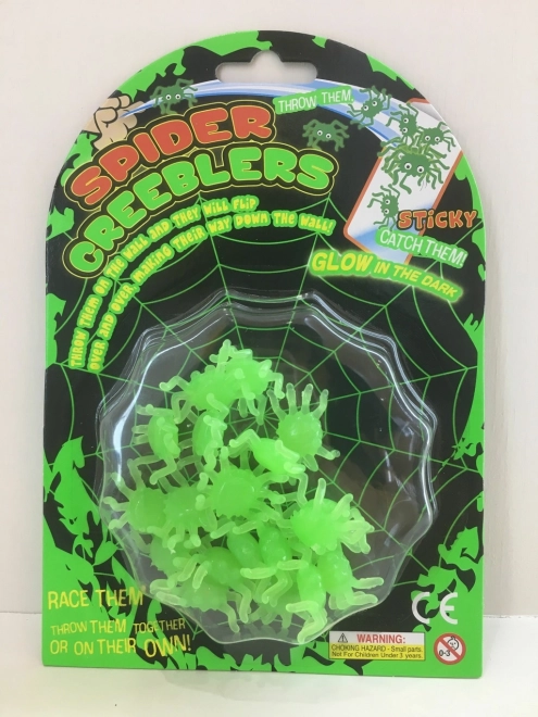 Leuchtende Spinnen für Kinder