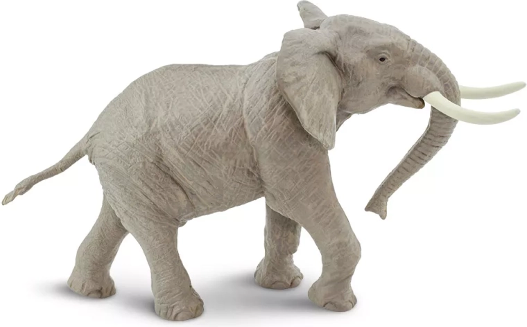 Safari Ltd. Figur männlicher Afrikanischer Elefant – 1 Stück