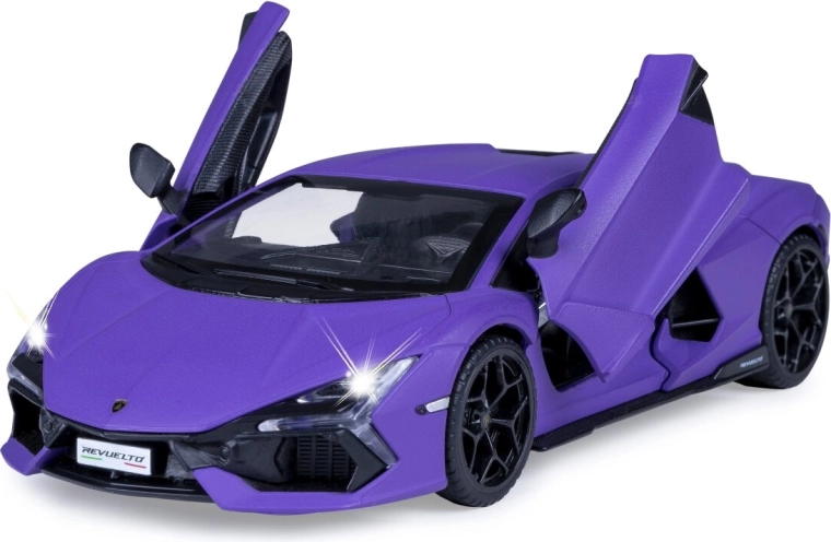 JAMARA Lamborghini Revuelto Metallmodell 1:32 lila