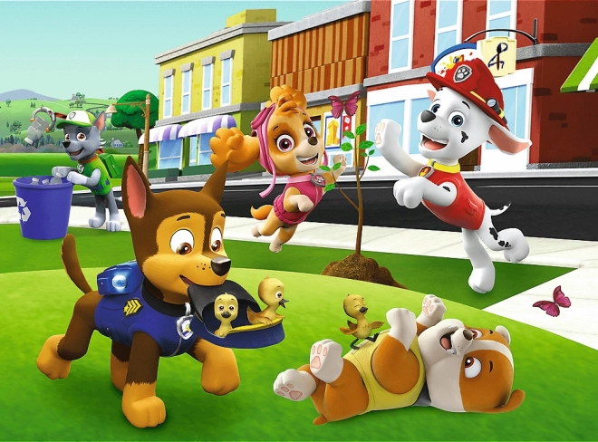 Puzzle Paw Patrol – Hunde im Einsatz, 30 Teile