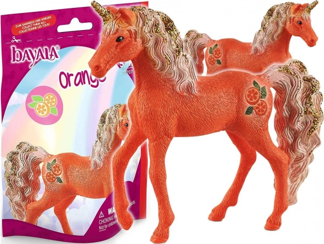 Schleich Bayala Obst-Einhornfohlen – orange
