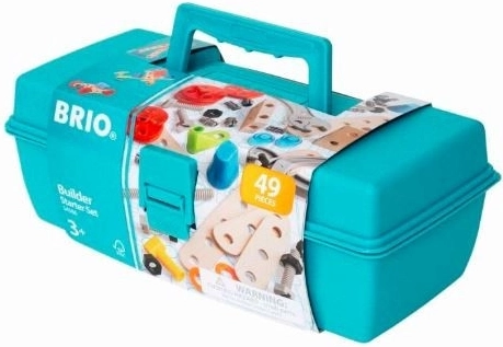 Brio Starterset für kleine Baumeister