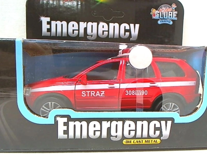 Volvo XC90 Feuerwehrauto mit Licht und Sirene