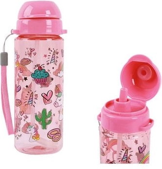 Wasserflasche mit Einhorn 400 ml