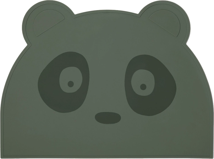 Nuuuroo Ester Silikon-Tischset Dusty Green – 1 Stück