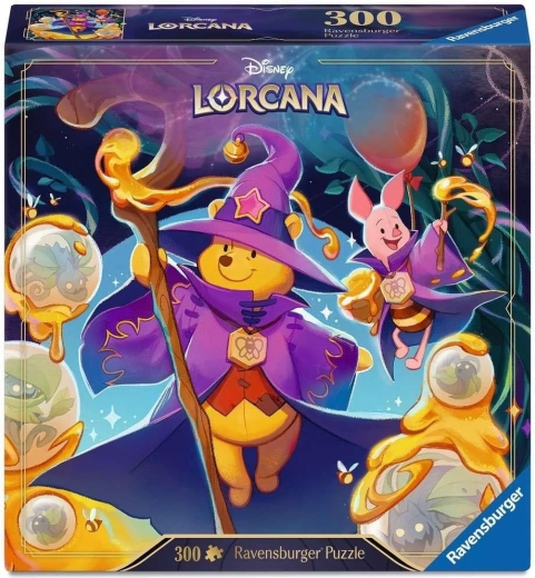 Ravensburger Puzzle Disney Lorcana: Pu der Bär und Ferkel 300 Teile