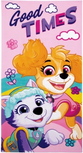 Kinder-Badehandtuch Paw Patrol aus Mikrofaser 70 × 140 cm