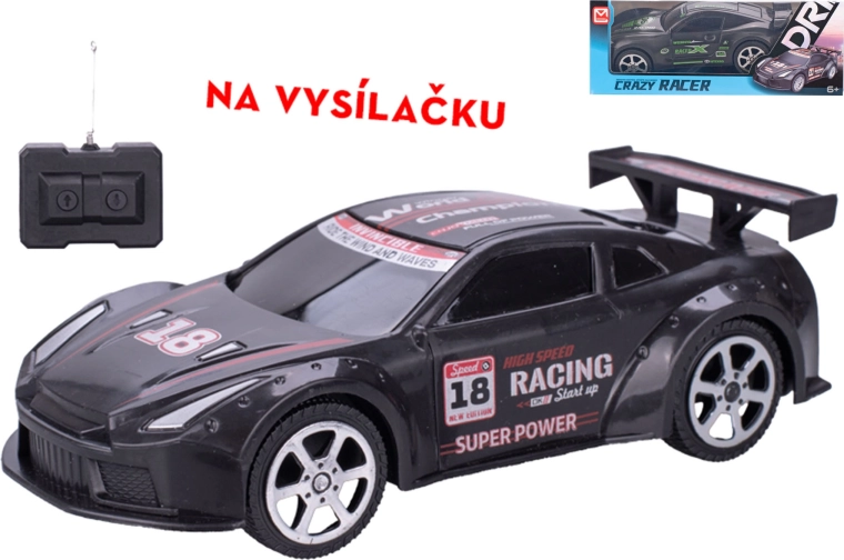 R/C Rennwagen 18 cm mit Fernsteuerung 27 MHz