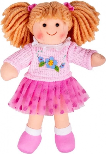 Bigjigs Toys Stoffpuppe Jasmin 28 cm