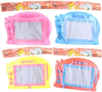 Zeichenbrett in Schneckenform für Kinder