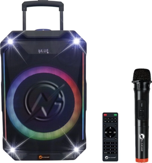 Bluetooth-Karaoke-Lautsprecher N-GEAR The Flash 1040