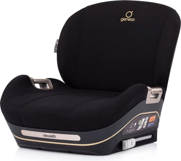 Autositzsitzerhöhung Chipolino Genesis i-Size mit ISOFIX, 125–150 cm, Noir