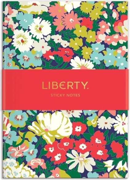 Galison Blüten-Post-it-Blocks in Hardcover