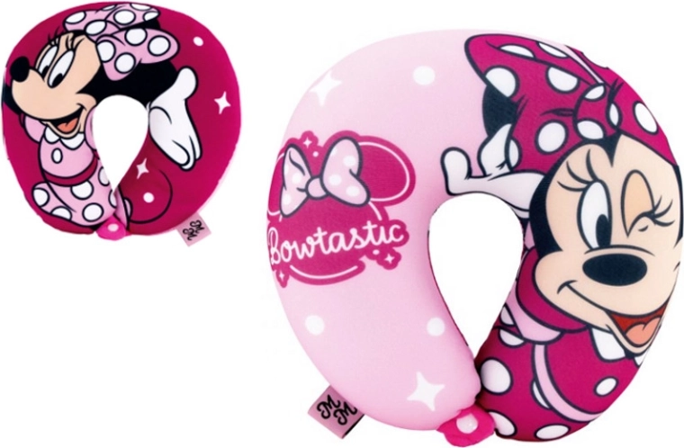 Minnie Mouse Nackenkissen (Reisekissen) 28 cm