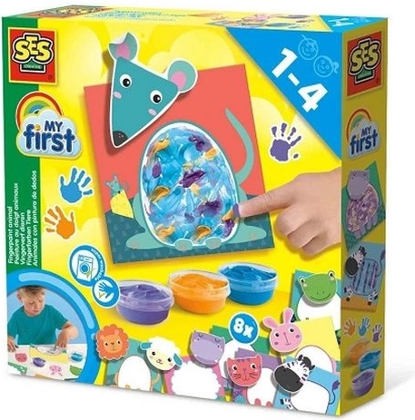 SES Creative My First Tierchen – Fingerfarben