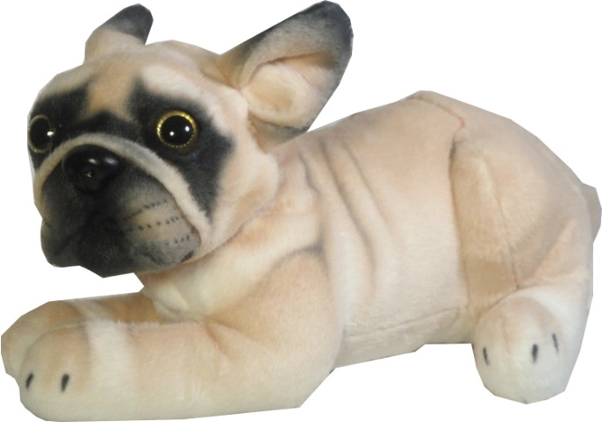 Plüschhund Bulldogge 26 cm - 1 Stück