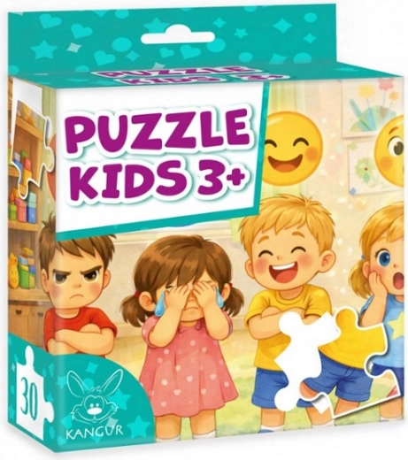 Puzzle Kids 3+ Emotionen
