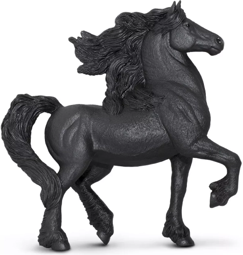 Safari Ltd. Friese-Pferd-Figur – 1 Stück
