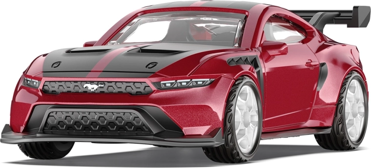 Siku Ford Mustang GTD Automodell im Blister