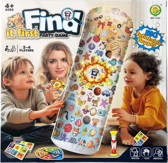 Reaktionsspiel Finde das Detail rechtzeitig