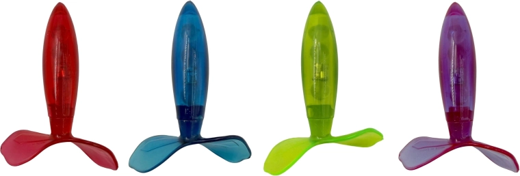 Leuchtende Unterwasser-Torpedos SPORTO