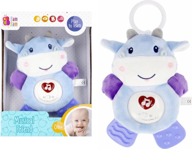 Musik-Kuh-Beißring 4-in-1