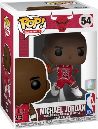 Sammlerfigur Funko POP! NBA: Chicago Bulls - Michael Jordan