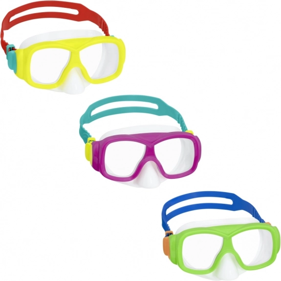 Taucherbrille und Schnorchelmaske Bestway Aquanaut