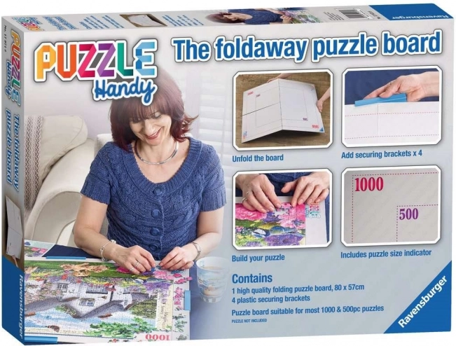 Faltbare Puzzlematte RAVENSBURGER Puzzle Handy 1000 Teile