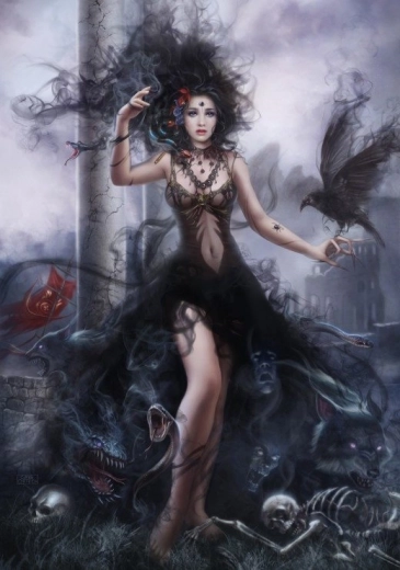 Grafika Puzzle Schatten - 1000 Teile