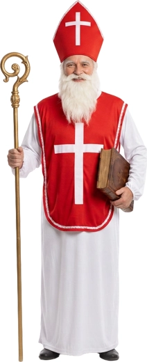 Karnevalskostüm Nikolaus für Erwachsene