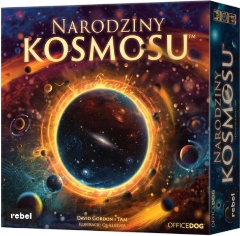 Rebel Narodziny kosmosu – strategisches Brettspiel