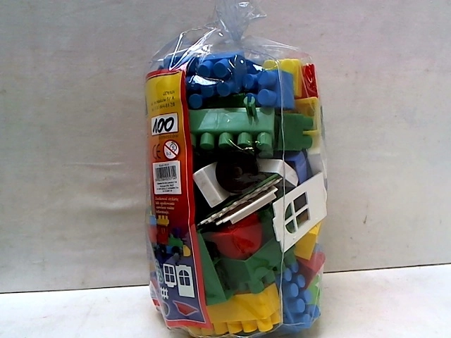 Plastikbausteine 100 Teile