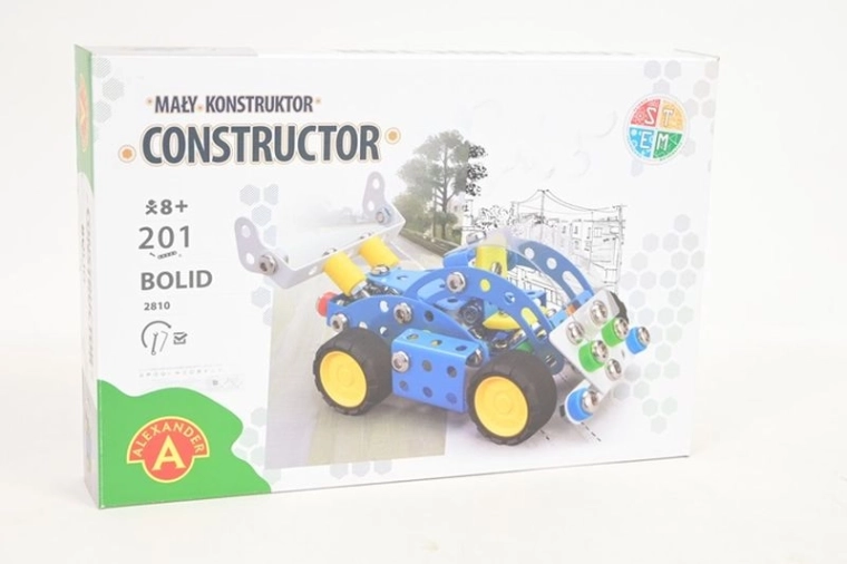 Kleiner Konstrukteur – Rennwagen (201 Teile)