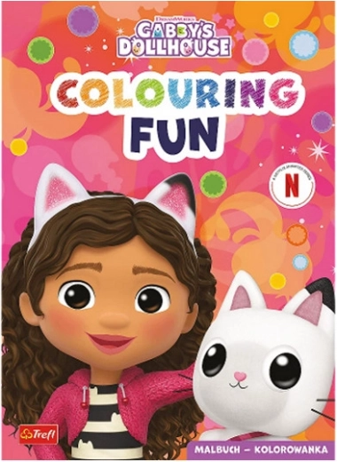 Gabby's Dollhouse Malbuch
