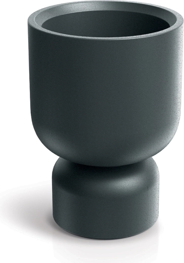 Blumentopf Molta Grail Midl 40 cm grafit