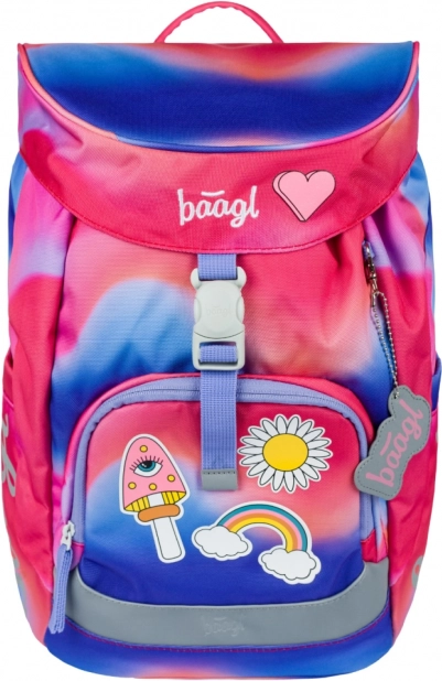 Schulrucksack Airy Duha BAAGL Rot