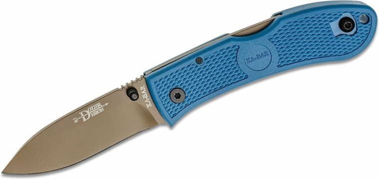 KA-BAR Dozier Hunter klappbares Taschenmesser