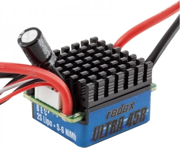 Regler für Gleichstrom-Bürstenmotoren Ultra 45R Redox