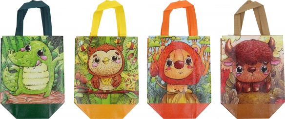 Geschenktasche XS für Kinder mit Motiven